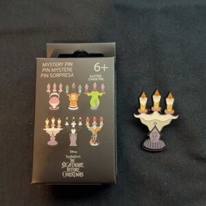 The Nightmare Before Christmas Zeros Pin